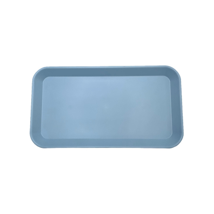 Food Grade Abs Non-Slip Tray Airline Rpet Plastic Trays Airline Tray Use On Airplane