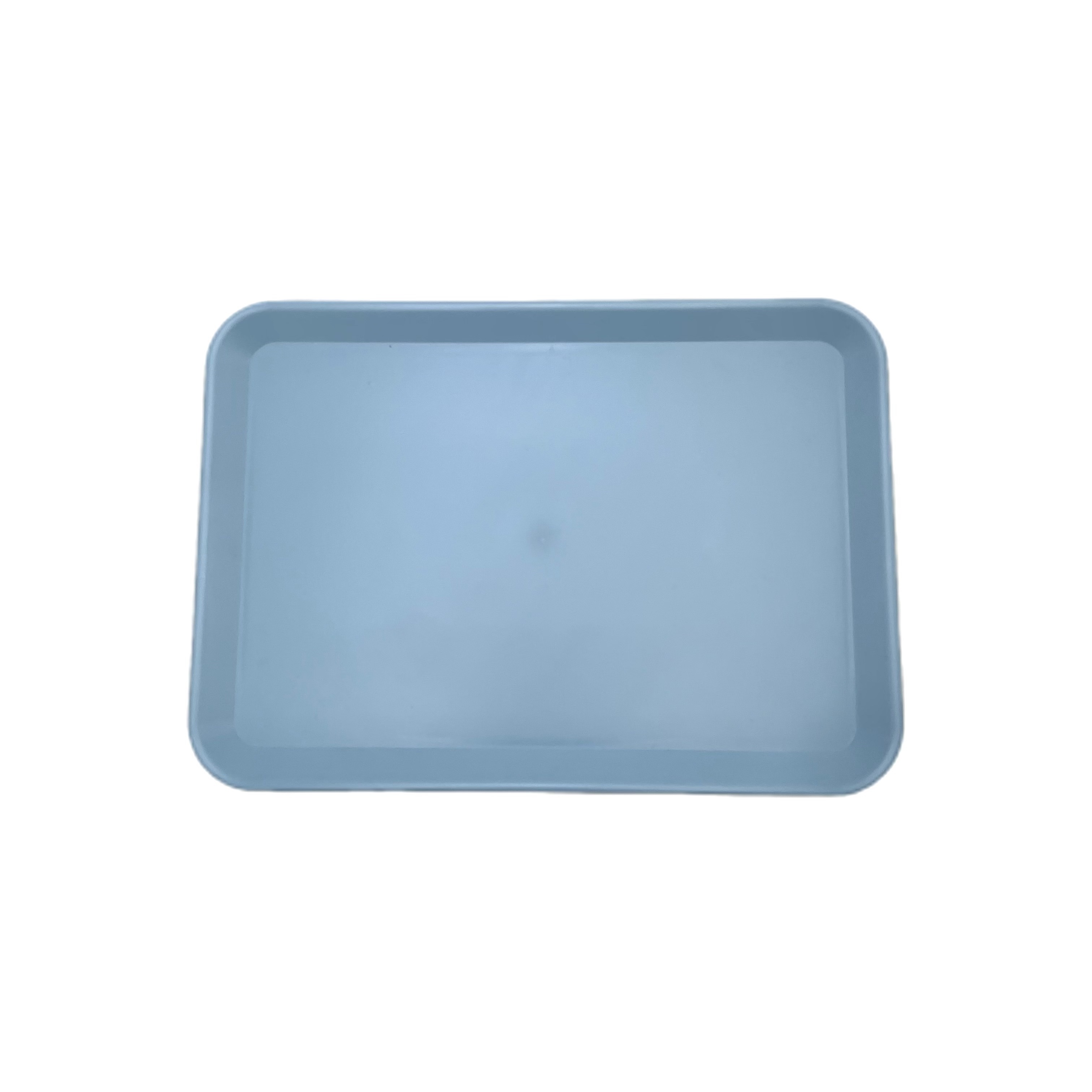 RPET Plastic Durable Patterned Tray Food Big Square Rolling Tray Dry Fruit Tray