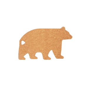 Kitchen Dishwasher Safe Heat Resistant Customized Large Paper Fiber Cutting Board Animal Chopping Board