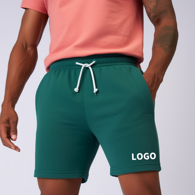 cotton sweat shorts with pockets workout casual loose men's Pants running athletic mens 5 inch inseam summer shorts men