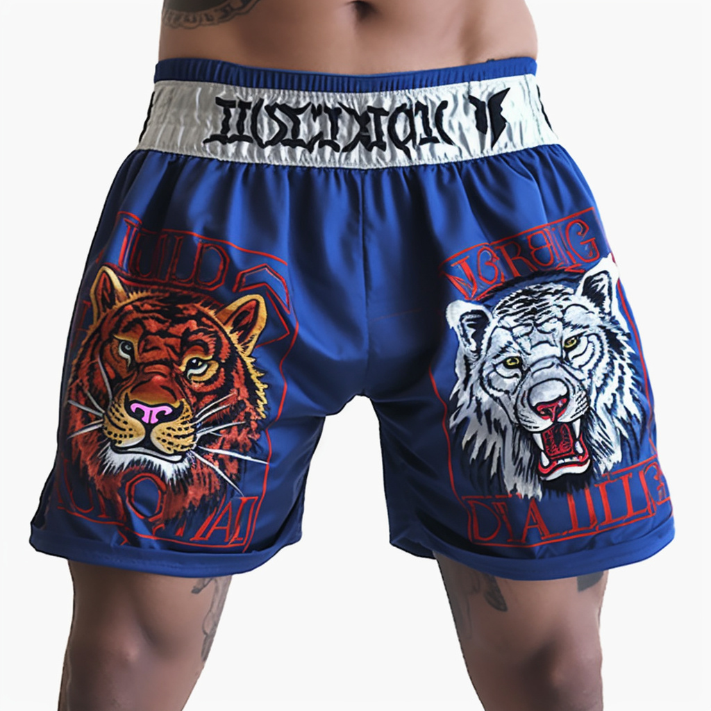 Custom sublimation print bjj jiu jitsu grappling ufc clothes mens mma shorts