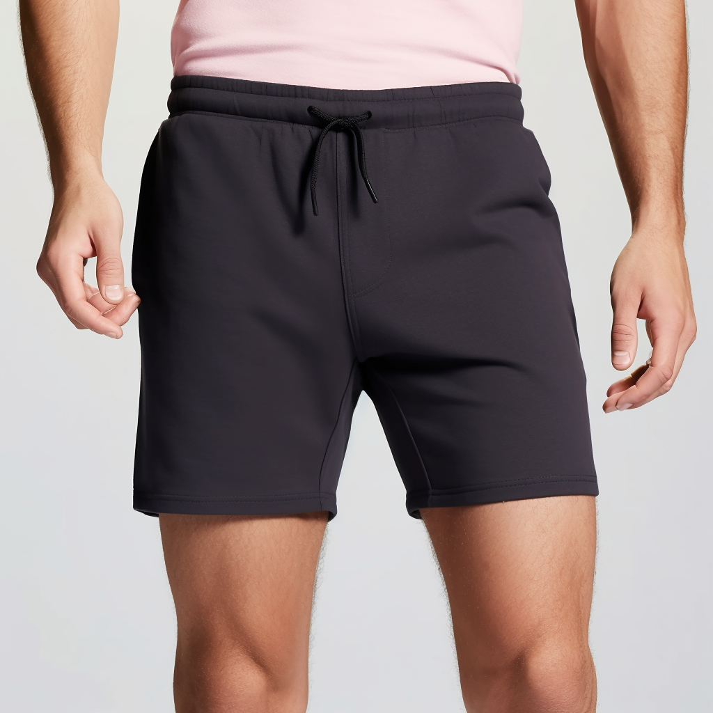 cotton sweat shorts with pockets workout casual loose men's Pants running athletic mens 5 inch inseam summer shorts men