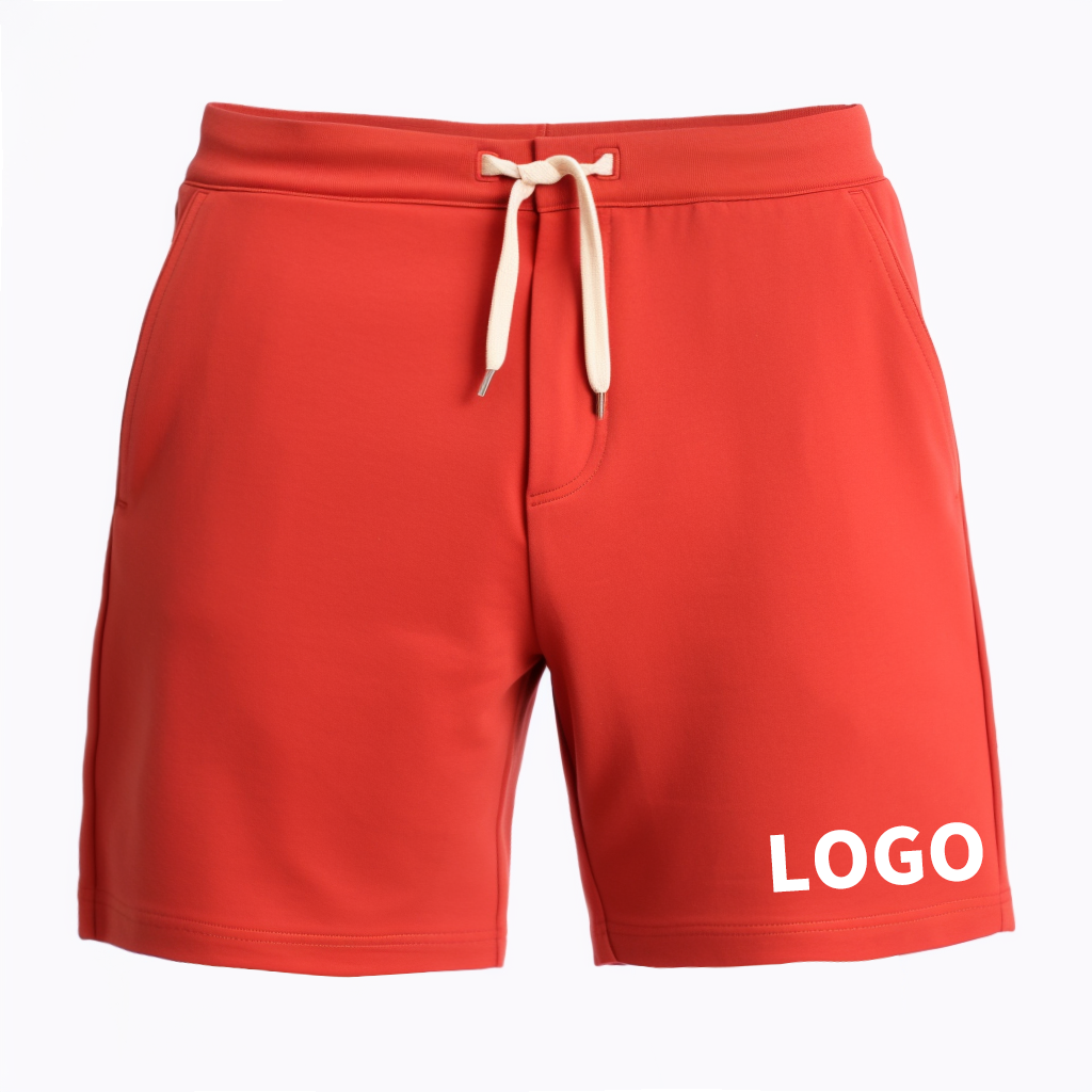 Design Your Own Logo Acid Washed Shorts 100% Cotton Custom Printing Embroidery Plain Blank Men's Clothing Shorts For Sale