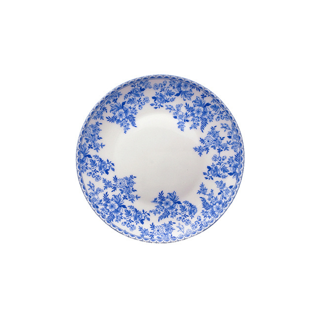 Joy Tableware Blue Flower plates Hot Selling Ceramic Plates Sets Christmas Plates