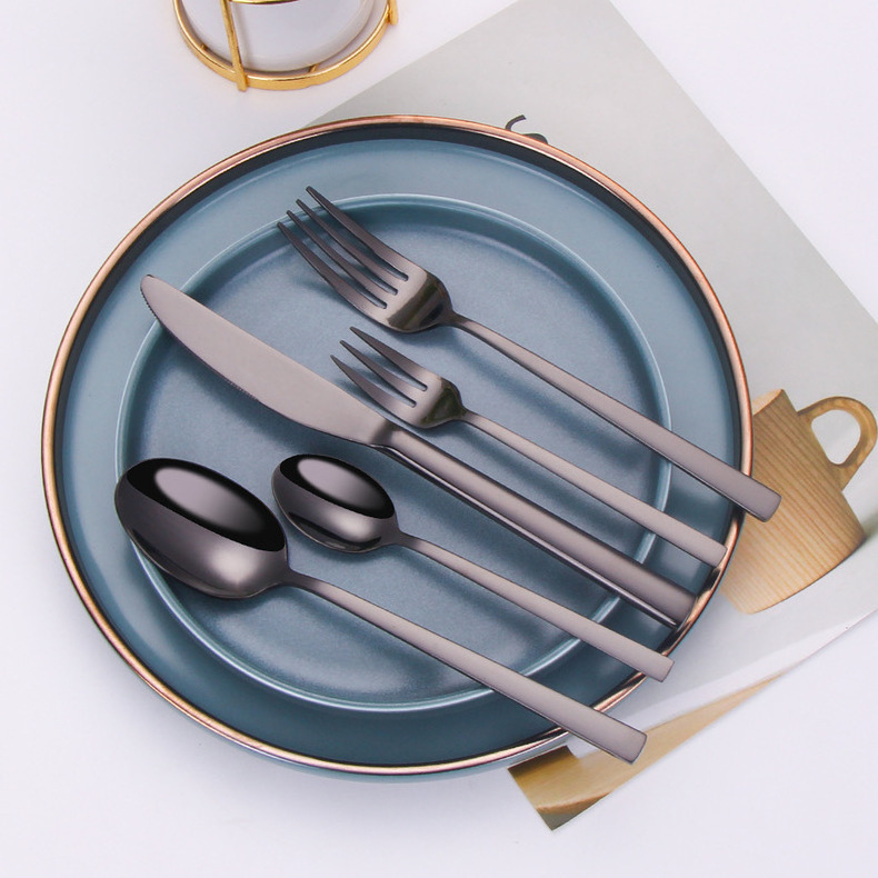 New Design Modern Style Stainless Steel Cutlery Set