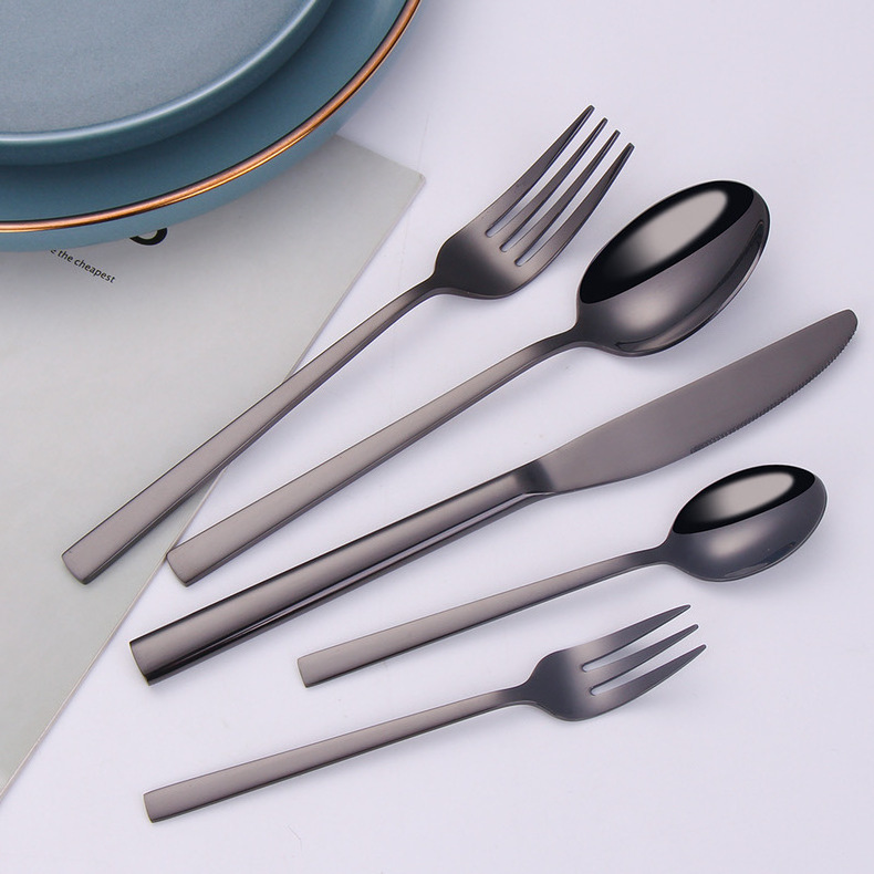 New Design Modern Style Stainless Steel Cutlery Set