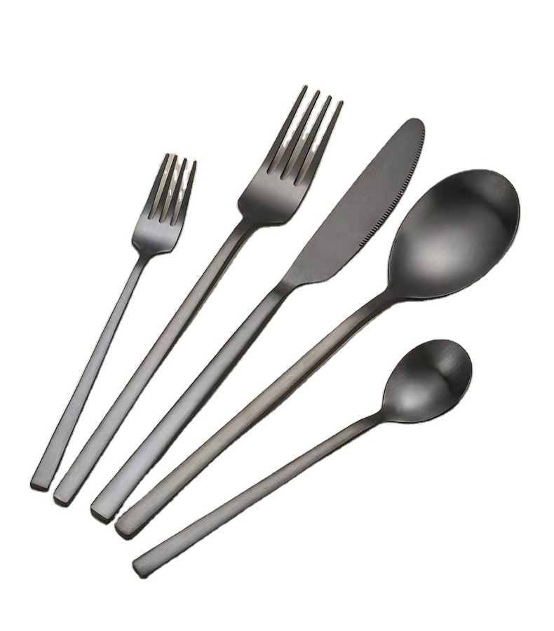 New Design Modern Style Stainless Steel Cutlery Set