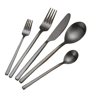 New Design Modern Style Stainless Steel Cutlery Set