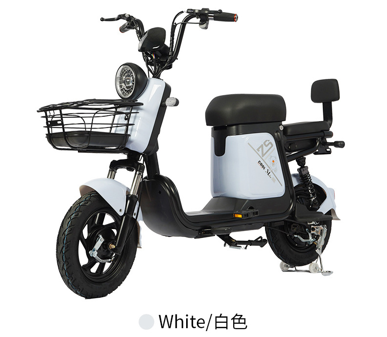 48v 500w electric bicycle for girls electric bike e scooter electric motorcycle. lithium battery electric bike