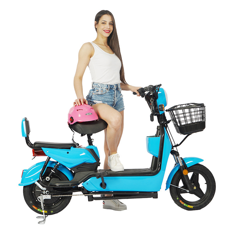 Powerful 350W 48V 60V 72V Electric Scooter for Adults Electric Motorcycle Steel Frame Front Brake Three Wheels Best Price India!