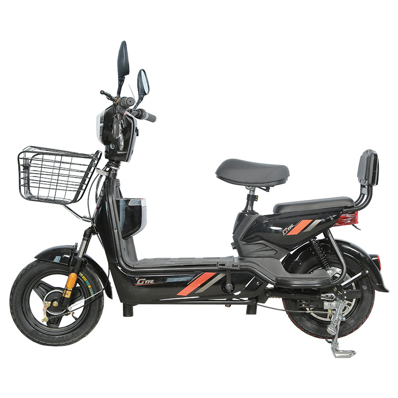 Powerful 350W 48V 60V 72V Electric Scooter for Adults Electric Motorcycle Steel Frame Front Brake Three Wheels Best Price India!