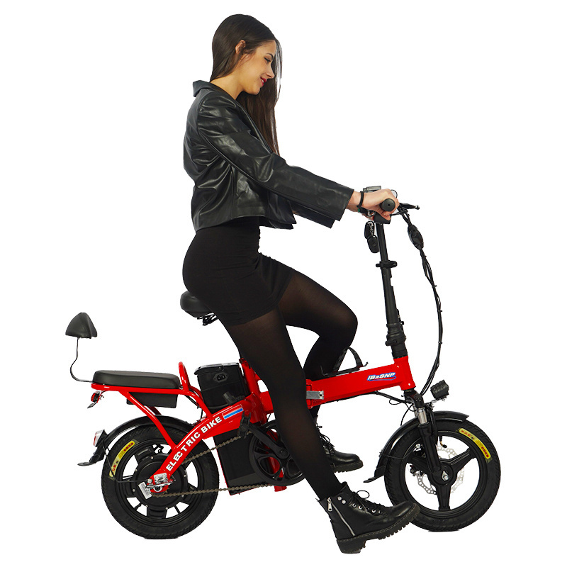 Chinese Factory Customized Design Electric Road City Bike with LCD Display Electric moped