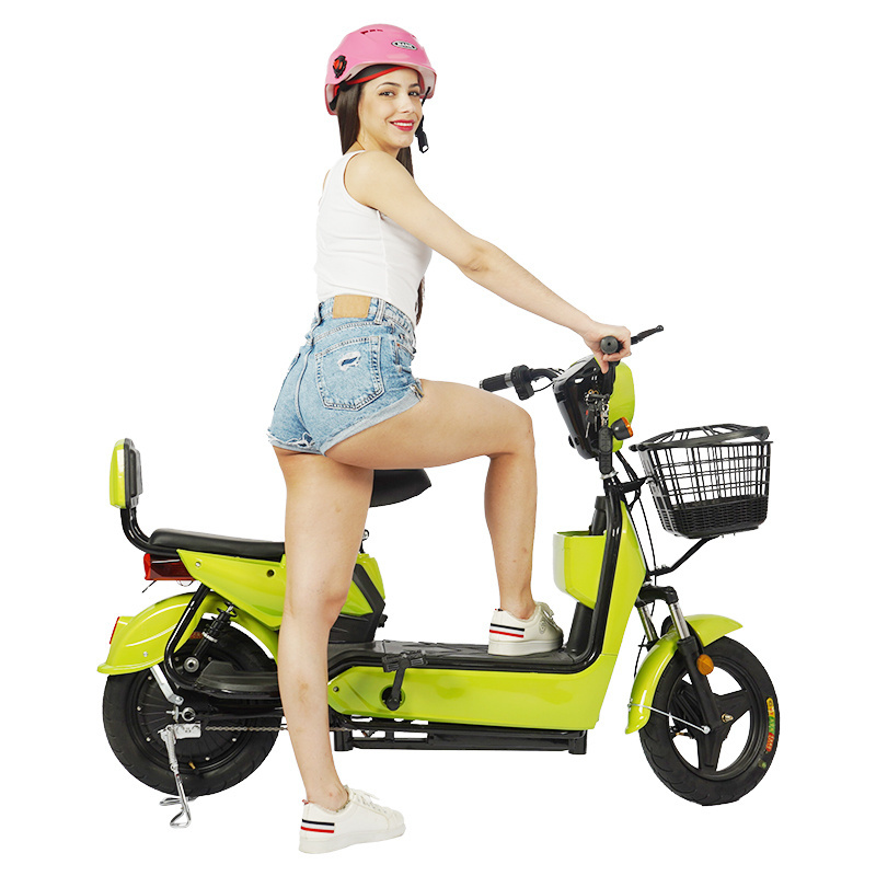 Powerful 350W 48V 60V 72V Electric Scooter for Adults Electric Motorcycle Steel Frame Front Brake Three Wheels Best Price India!