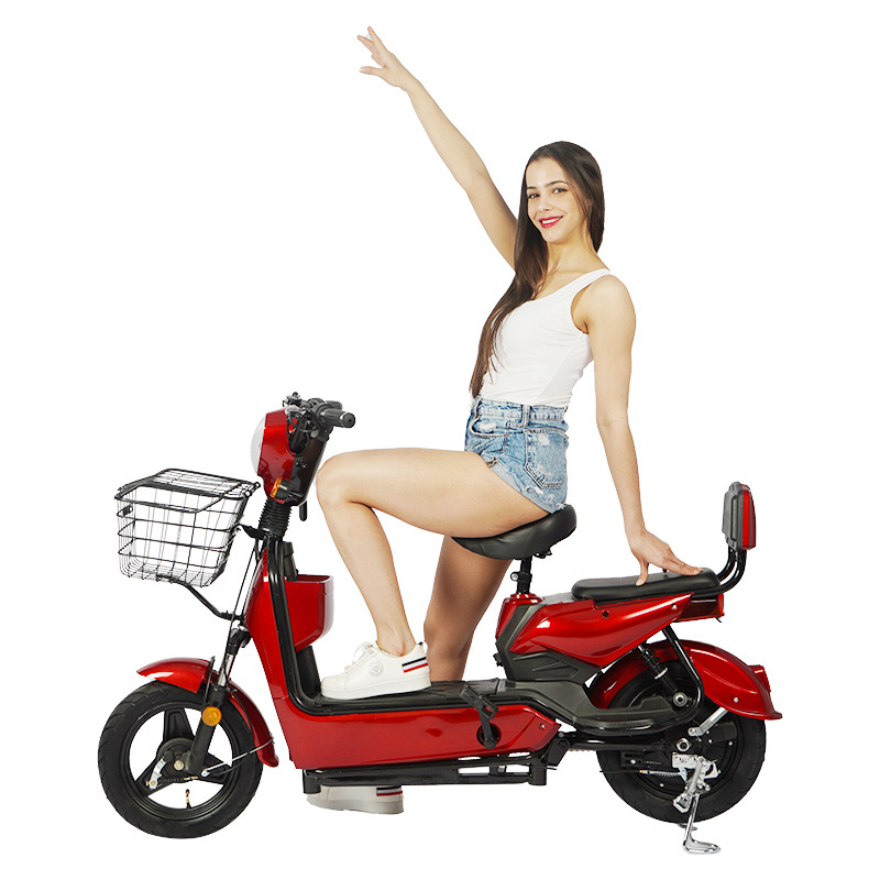 Powerful 350W 48V 60V 72V Electric Scooter for Adults Electric Motorcycle Steel Frame Front Brake Three Wheels Best Price India!