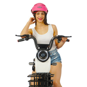 High Fashion Adult Electric Moped Electric Mopeds With Power 350w 500w 750w Motor Bike Motorcycle