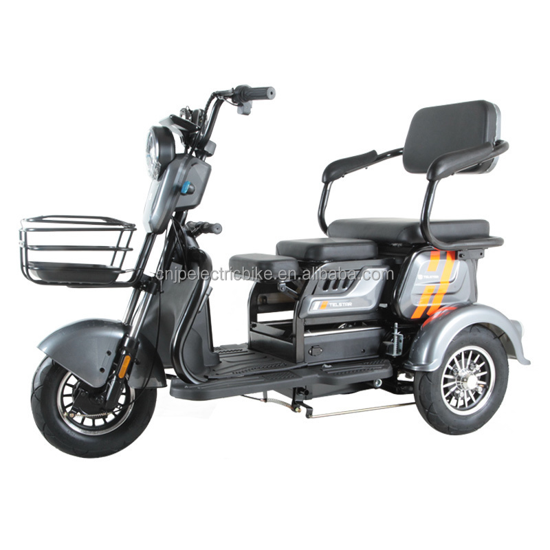 high speed three wheel electric scooter Factory Made Cheap 3 Wheels electric tricycles