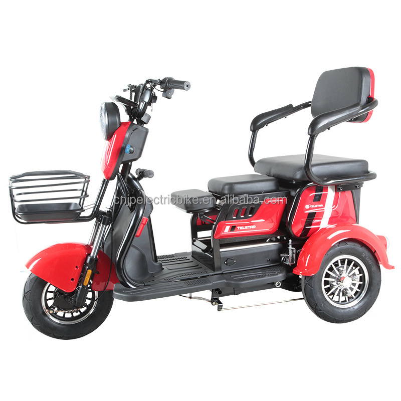 high speed three wheel electric scooter Factory Made Cheap 3 Wheels electric tricycles