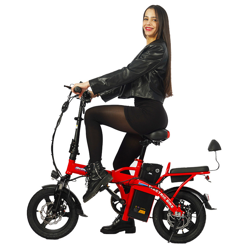 Chinese Factory Customized Design Electric Road City Bike with LCD Display Electric moped