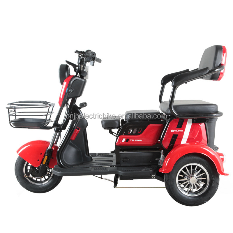 China Electric Trike 3 Wheel Motorcycle Three Wheel tricycle for disabled new design 3 wheel electric bicycle