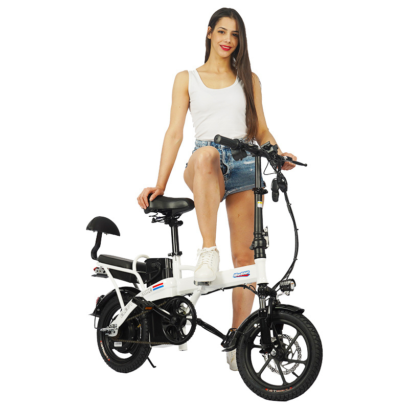 Chinese Factory Customized Design Electric Road City Bike with LCD Display Electric moped