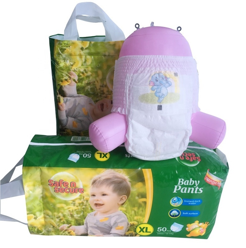 Free Samples Baby Diaper Pant Disposable Wholesale Pull Up Baby Diaper/Nappies In Bulk Manufacturers