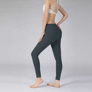 Tiktok New Arrivals Wholesale Lulu Lemon Leggings Seamless Scrunch Butt Women's Yoga leggings Gym Fitness Workout Sports Pants