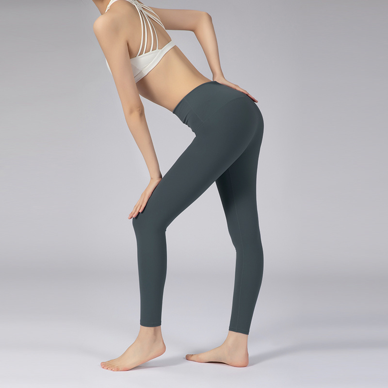 Tiktok New Arrivals Wholesale Lulu Lemon Leggings Seamless Scrunch Butt Women's Yoga leggings Gym Fitness Workout Sports Pants