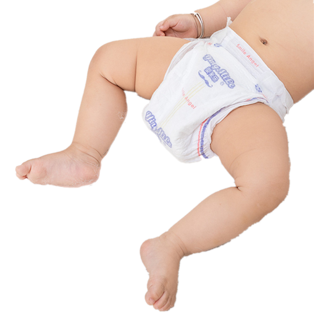 Organic breathable diapers for babies high-quality baby diaper packages without MOQ