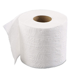 100% Virgin Wood Pulp 3-Ply Bathroom Toilet Paper Tissue / Reliable Manufacture OEM