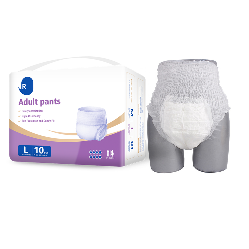 Disposable Adult Diaper Pants In Bulk Diapers For Adults Large Size Manufacturers