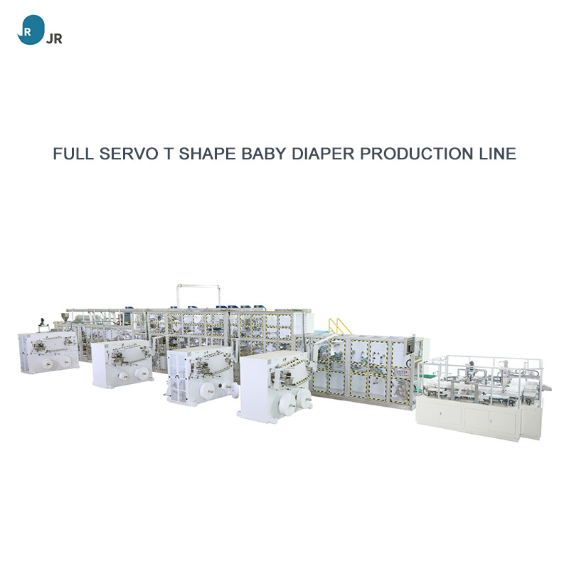 Used Baby Diaper Machine Used Economic Cheap Baby Diaper Production Making Machine