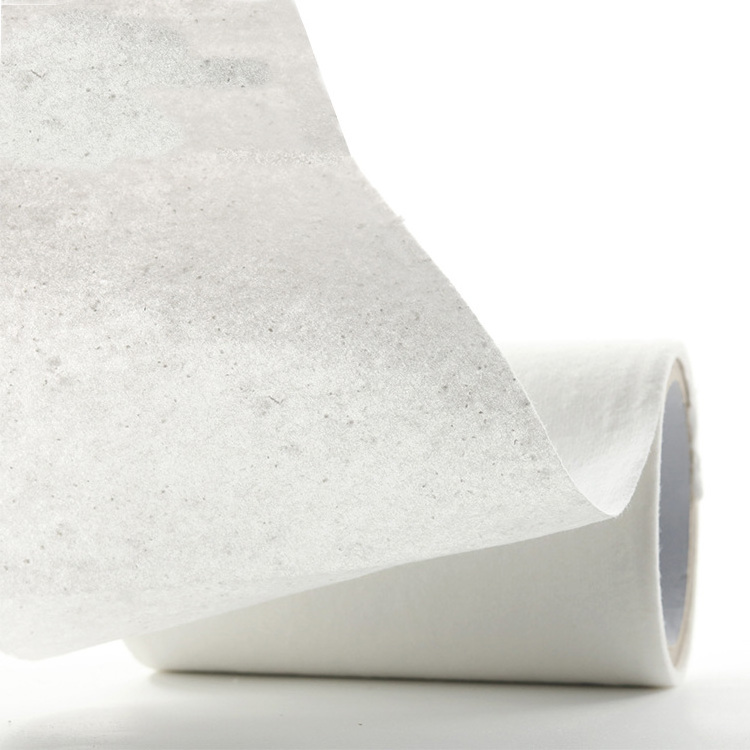 Paper Raw Materials 100% Wood Pulp Airlaid Pape Airlaid SAP Sheet For Sanitary Pads Raw Materials And Diaper Nonwoven Fabric