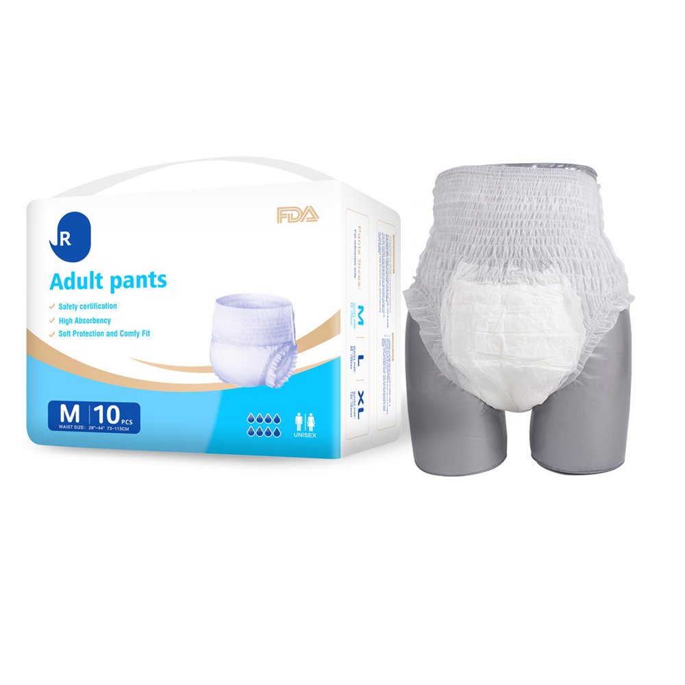 Disposable Adult Diaper Pants In Bulk Diapers For Adults Large Size Manufacturers