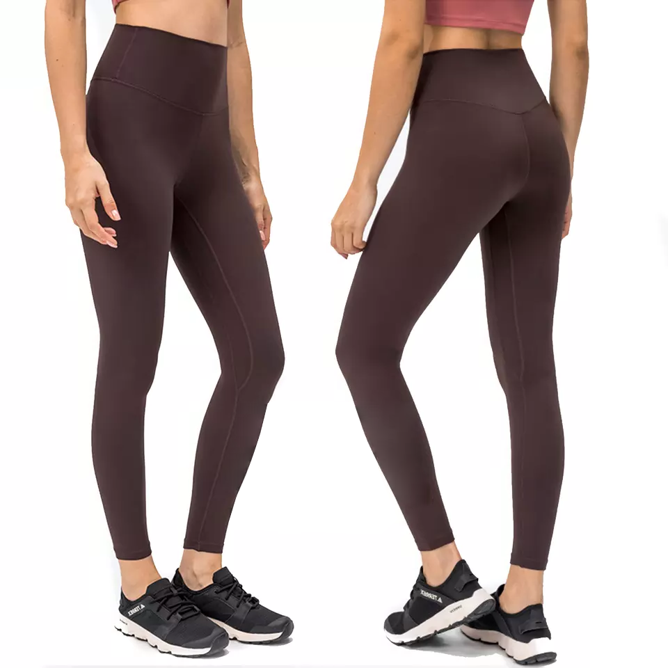 New Arrivals lulu Lemon Align seamless Leggings For Women Soft High Waist 80 Nylon/20 Spandex Sanded Yoga Pants Fitness Leggings