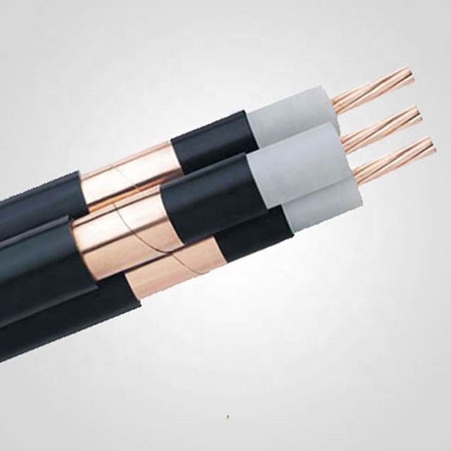 Copper Conductor XLPE Insulated Steel Wire Armored Power Cable