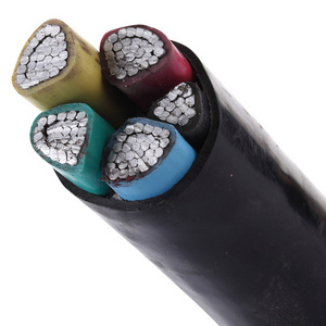 Copper Conductor XLPE Insulated Steel Wire Armored Power Cable