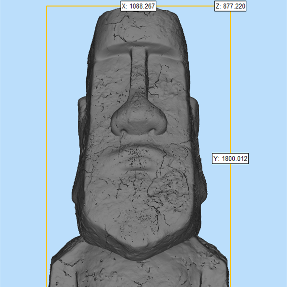 Custom-made FRP Moai Head Sculpture Moai Statue for Outdoor Adventure Mini Golf Decoration