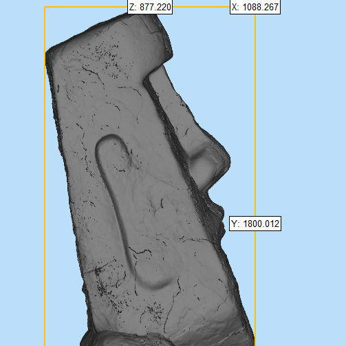 Custom-made FRP Moai Head Sculpture Moai Statue for Outdoor Adventure Mini Golf Decoration