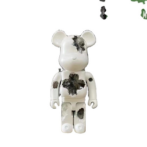 Customized Crystal Bear Bearbrick Figure 400% 1000% Bear Brick for Home Shop Decor