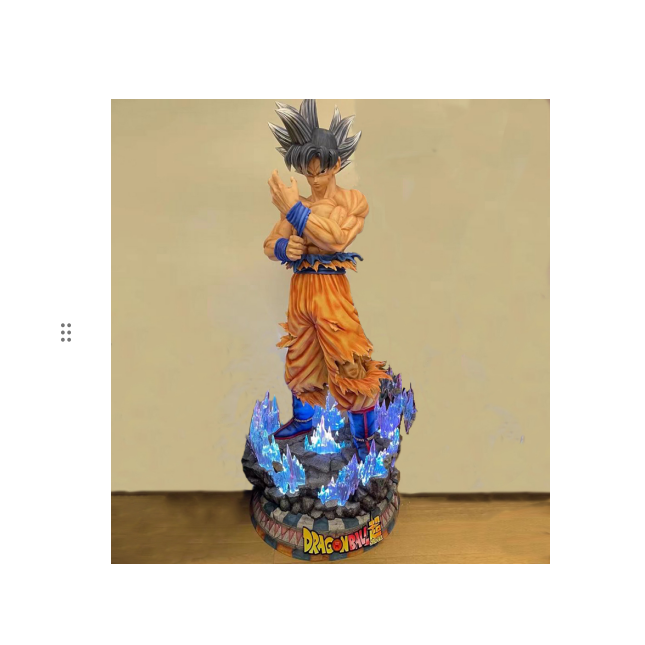 Customized Life Size Goku Fiberglass Japanese Anime Resin Dragon Ball Goku Kakarotto Statue For Collection Gift