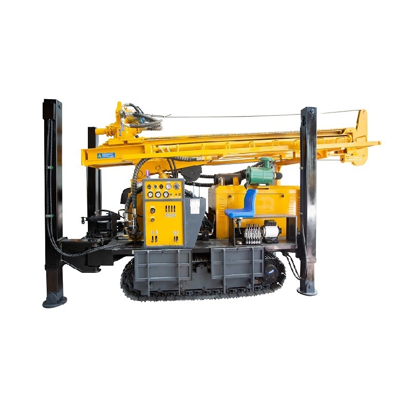 50m cheap wholesale mining drill rig machine portable shallow well drilling rig