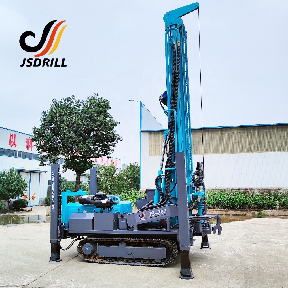 200M New Small Drill Machine Hydraulic Rotary Portable Water Well Drilling Rigs For Sale