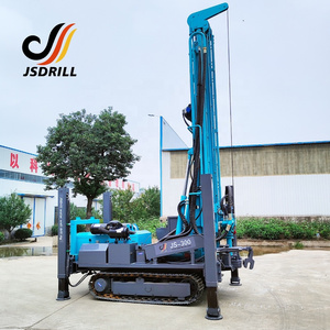 200M New Small Drill Machine Hydraulic Rotary Portable Water Well Drilling Rigs For Sale