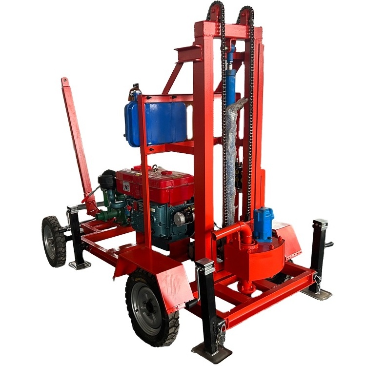 soil sample drilling rig Easy to Operate borehole water drill rig machine