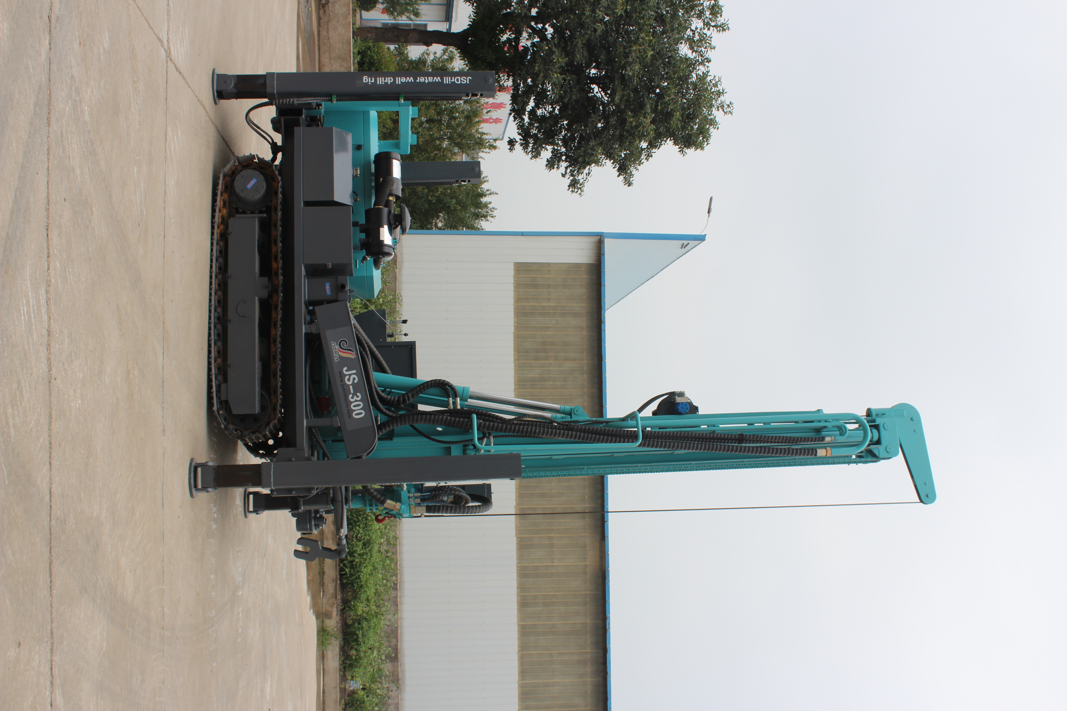 heavy equipment 300m 350m 400m water well borehole drilling machine for JS DRILL sale