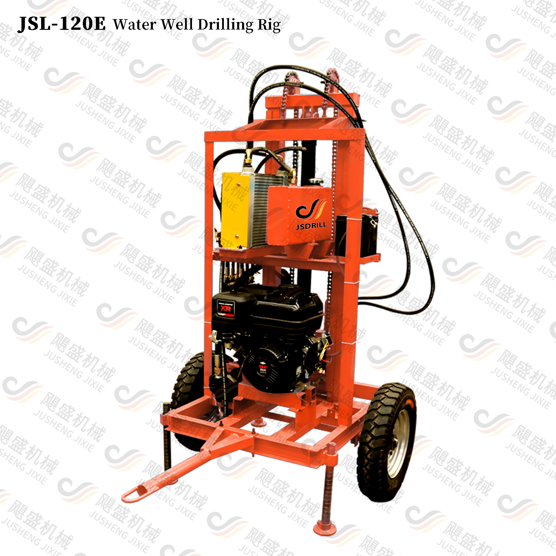 Professional supply Multifunction Drilling Household Machine for portable water well drilling rig