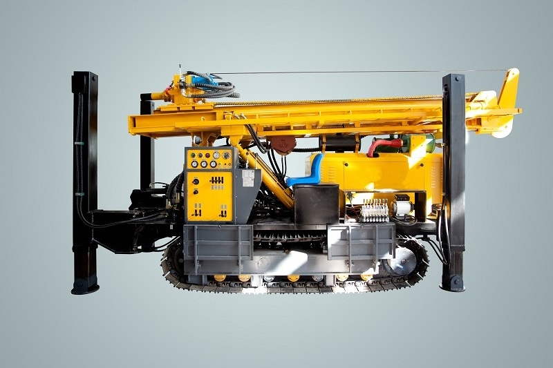 200M New Small Drill Machine Hydraulic Rotary Portable Water Well Drilling Rigs For Sale