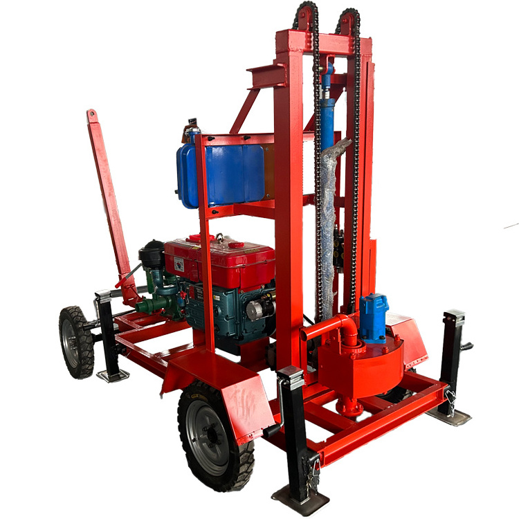 soil sample drilling rig Easy to Operate borehole water drill rig machine