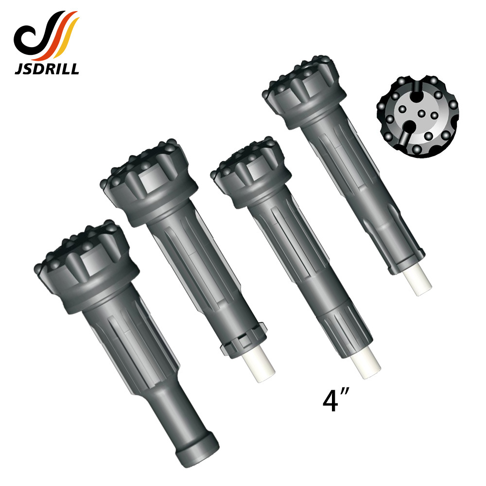 High Quality DTH Rock Drilling Bit DHD350 with Foot Valve High Air Pressure Dth Drill Bit