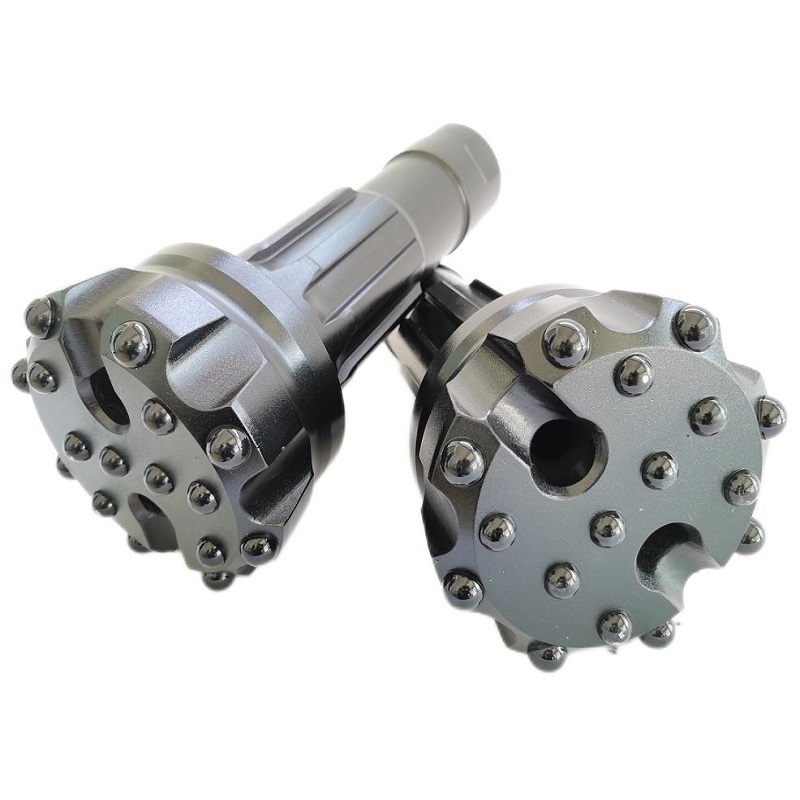 QL60 165mm concave face DTH drill bit for water well drilling